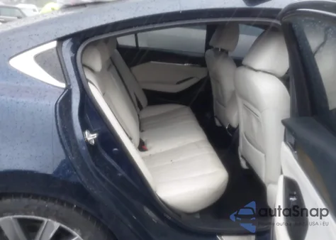 2018 Mazda Mazda6 Signature z USA, uszkodzony, nr VIN JM1GL1XY5J1334348